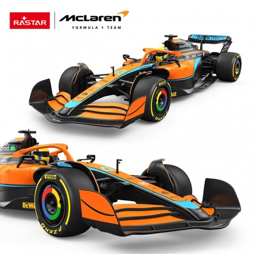 R/C 1:12 McLaren F1 MCL36 Orange RASTAR