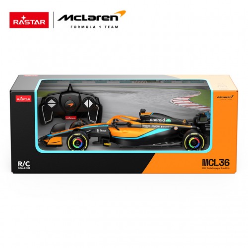 R/C 1:18 McLaren F1 MCL36 Orange RASTAR
