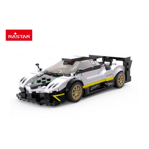 Car 1:28 Pagani Zonda R Blocks White RASTAR