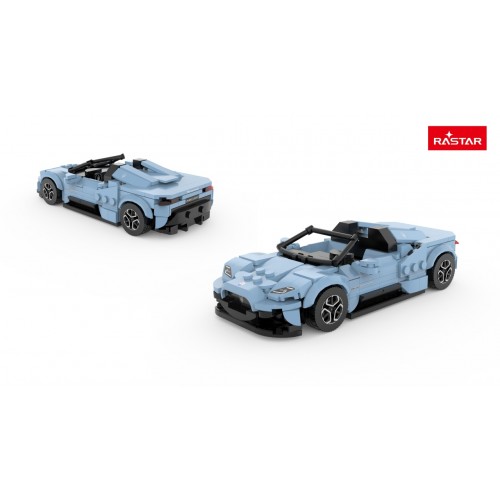Car 1:30 Maserati MC20 Blocks Blue RASTAR