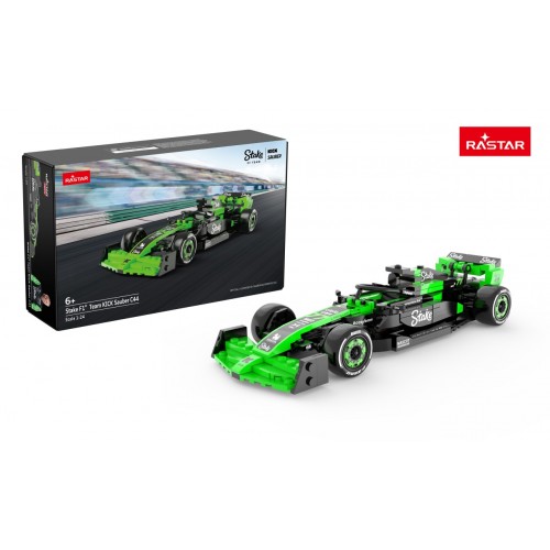 Bolid 1:24 Stake F1 Team KICK Sauber C44 Pads Green RASTAR