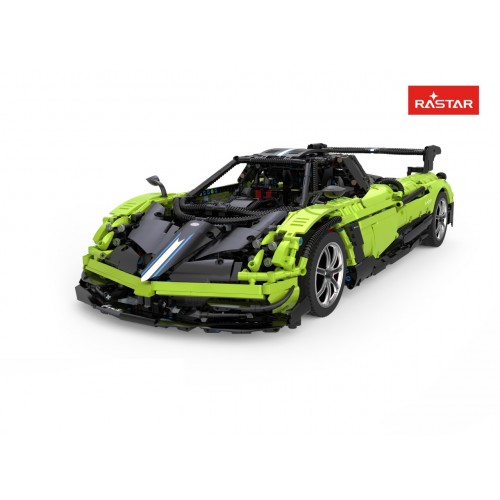 Car 1:8 Pagani Huayra BC Blocks Green RASTAR