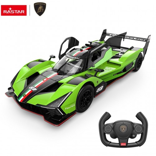 R/C Car 1:14 Lamborghini SC63 Green RASTAR