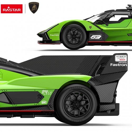 R/C Car 1:14 Lamborghini SC63 Green RASTAR