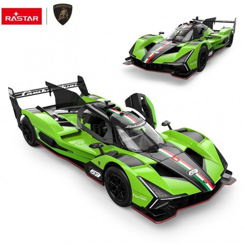 R/C Car 1:14 Lamborghini SC63 Green RASTAR