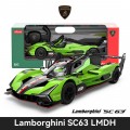 R/C Car 1:14 Lamborghini SC63 Green RASTAR