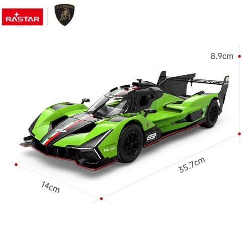 R/C Car 1:14 Lamborghini SC63 Green RASTAR