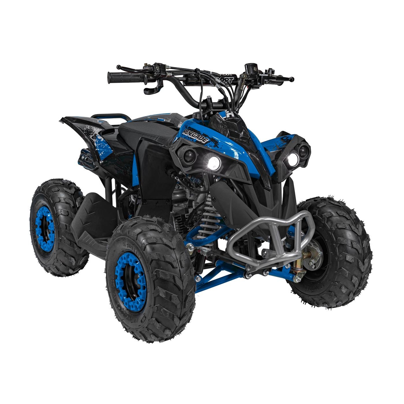 RENEGADE 110CC Blue Quad Bike