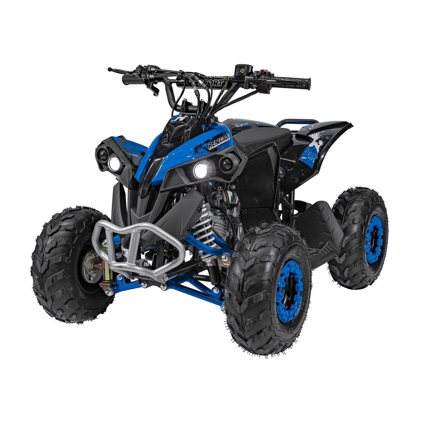 RENEGADE 110CC Blue Quad Bike