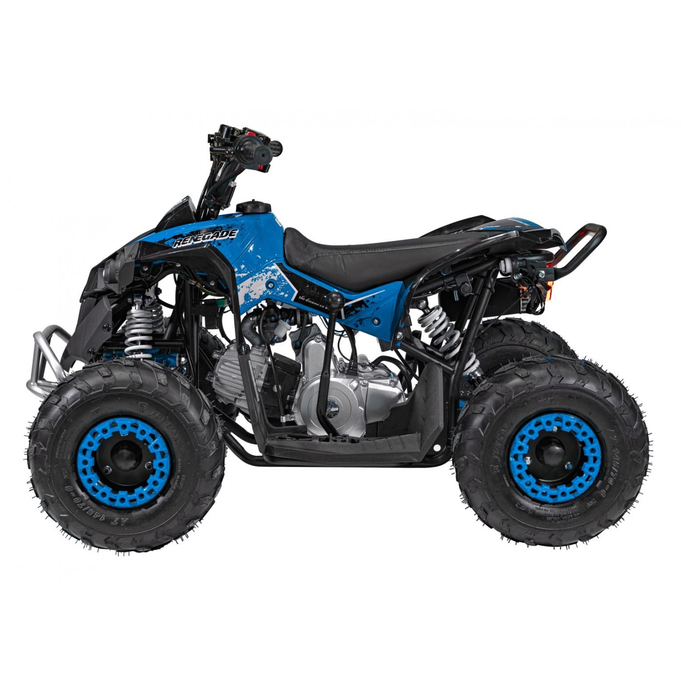 RENEGADE 110CC Blue Quad Bike