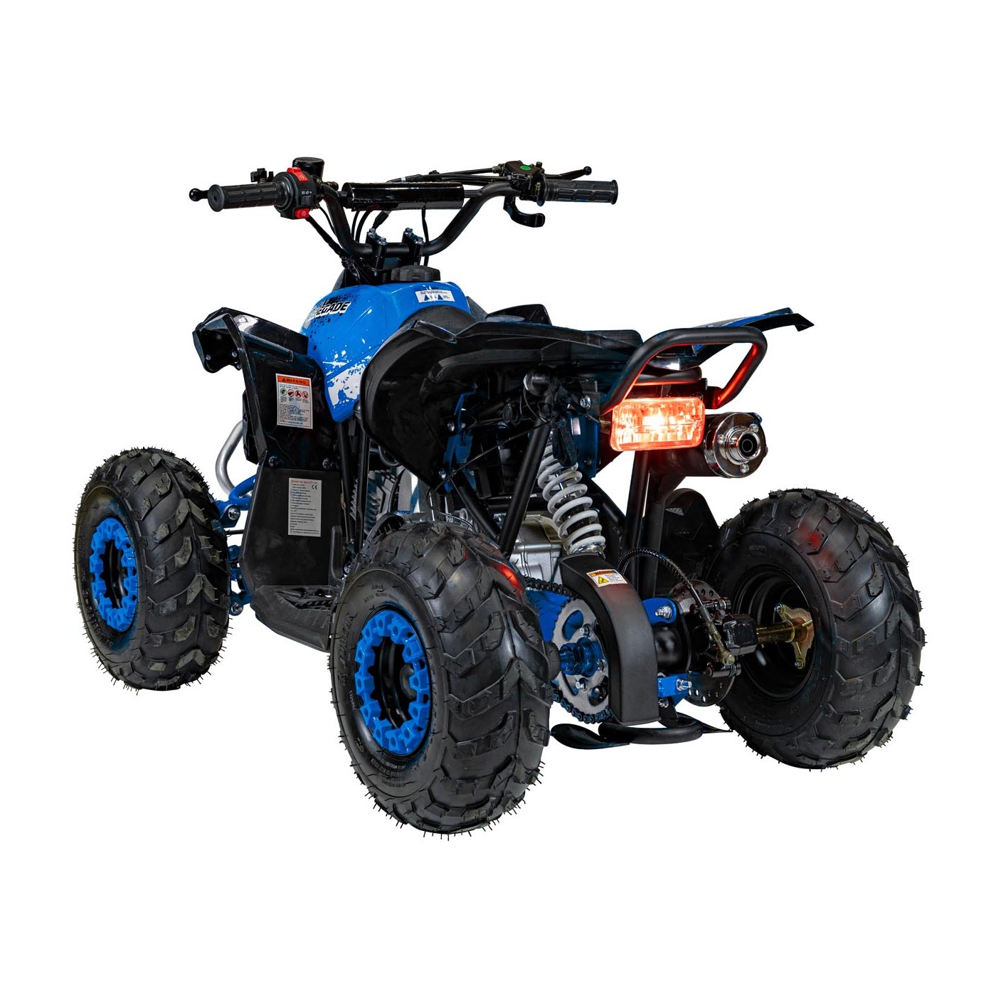 RENEGADE 110CC Blue Quad Bike