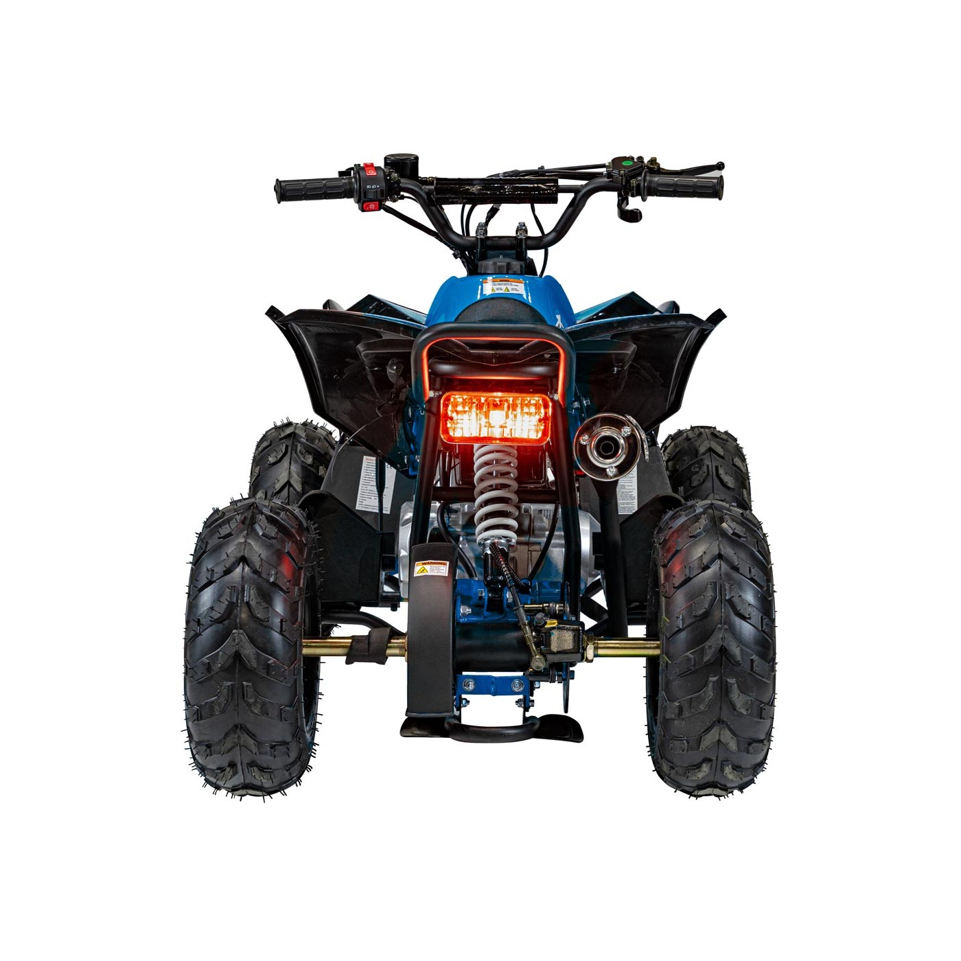 RENEGADE 110CC Blue Quad Bike