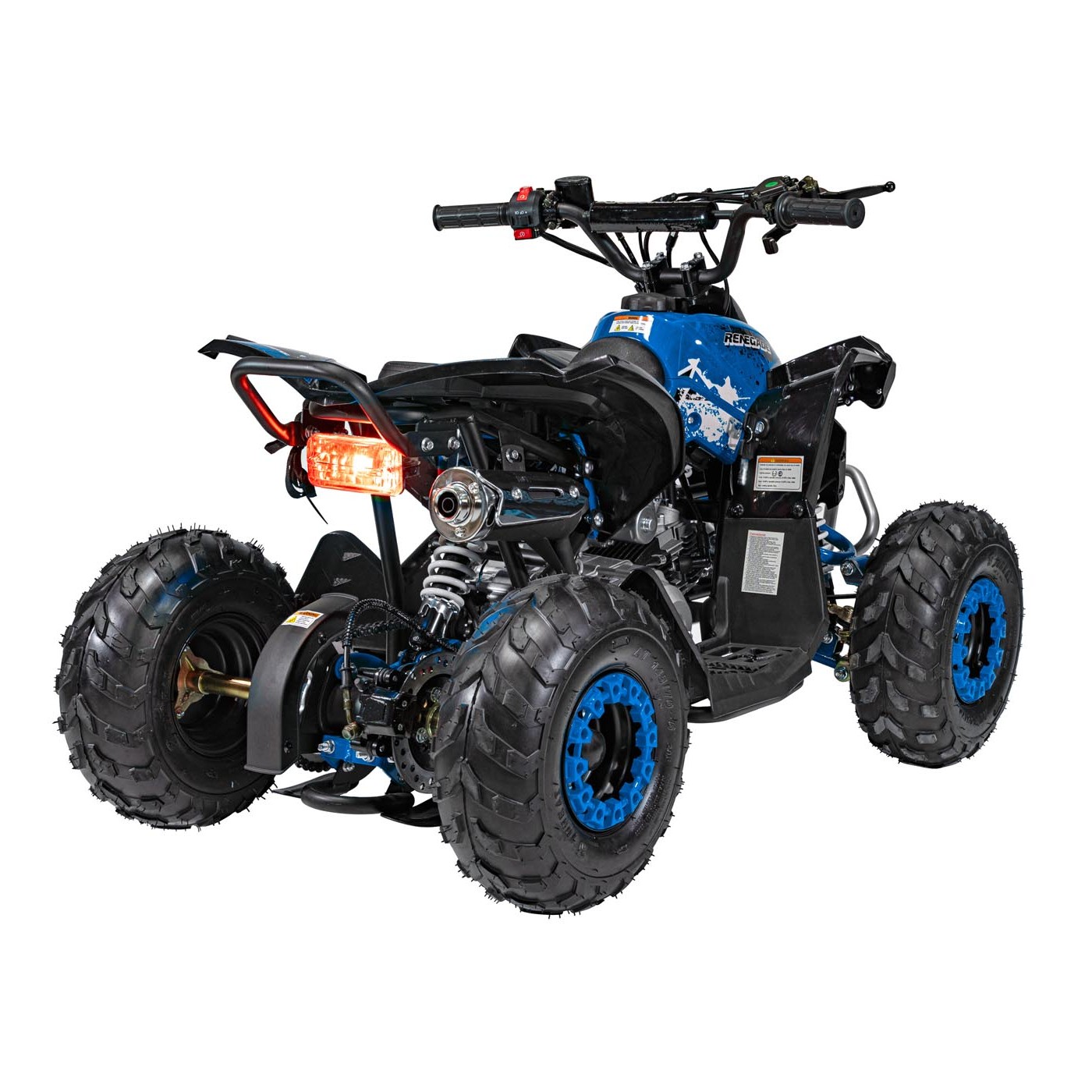 RENEGADE 110CC Blue Quad Bike