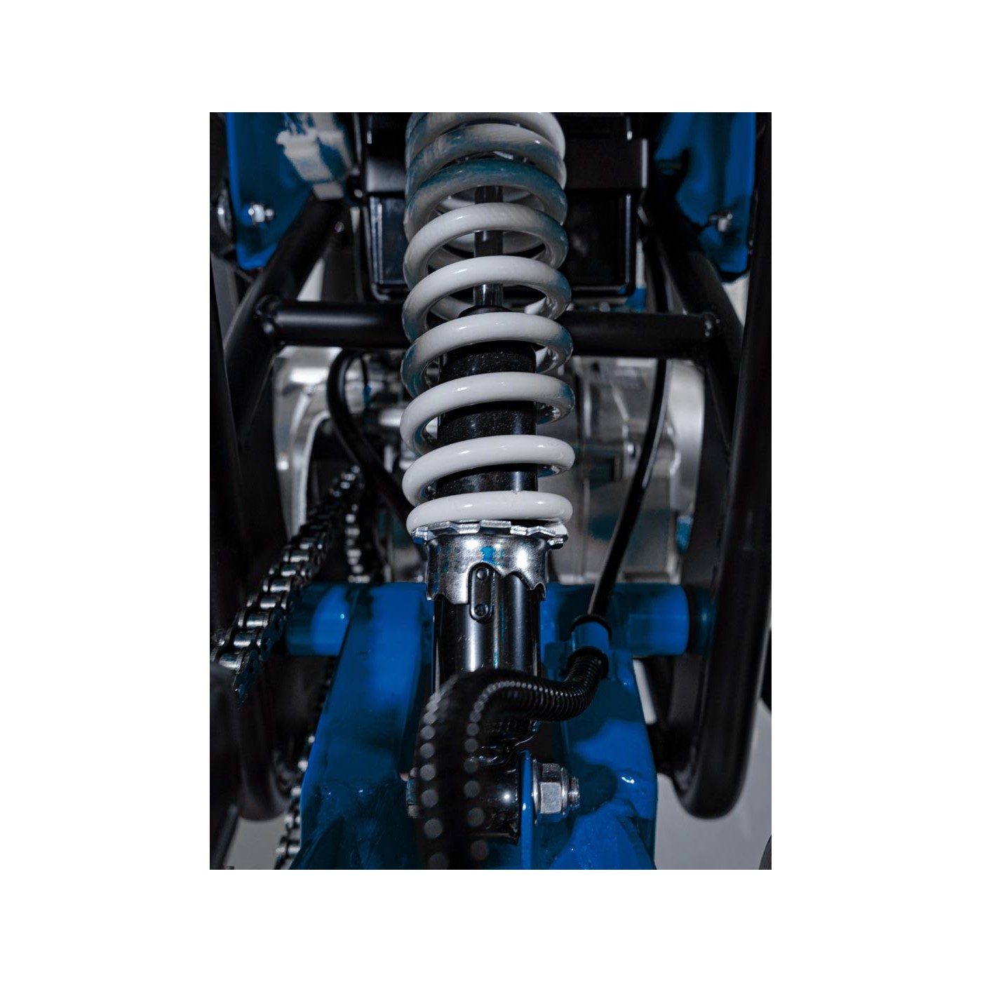 RENEGADE 110CC Blue Quad Bike