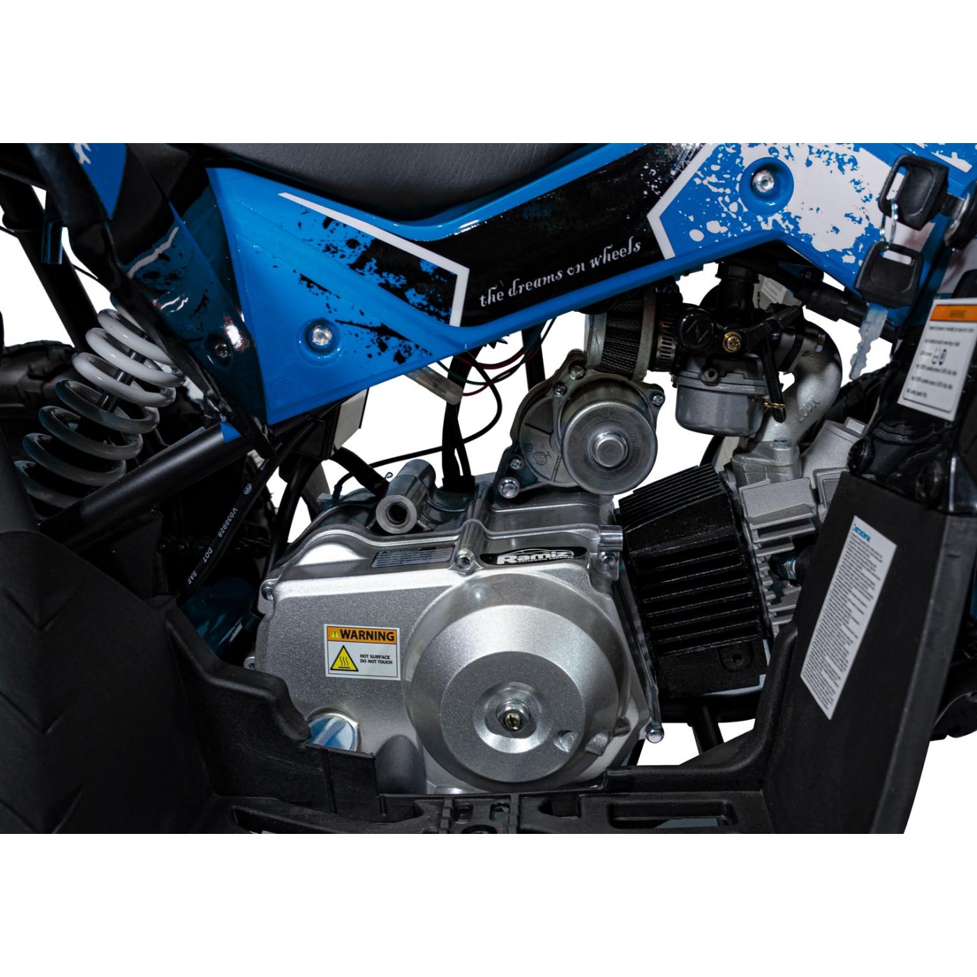 RENEGADE 110CC Blue Quad Bike