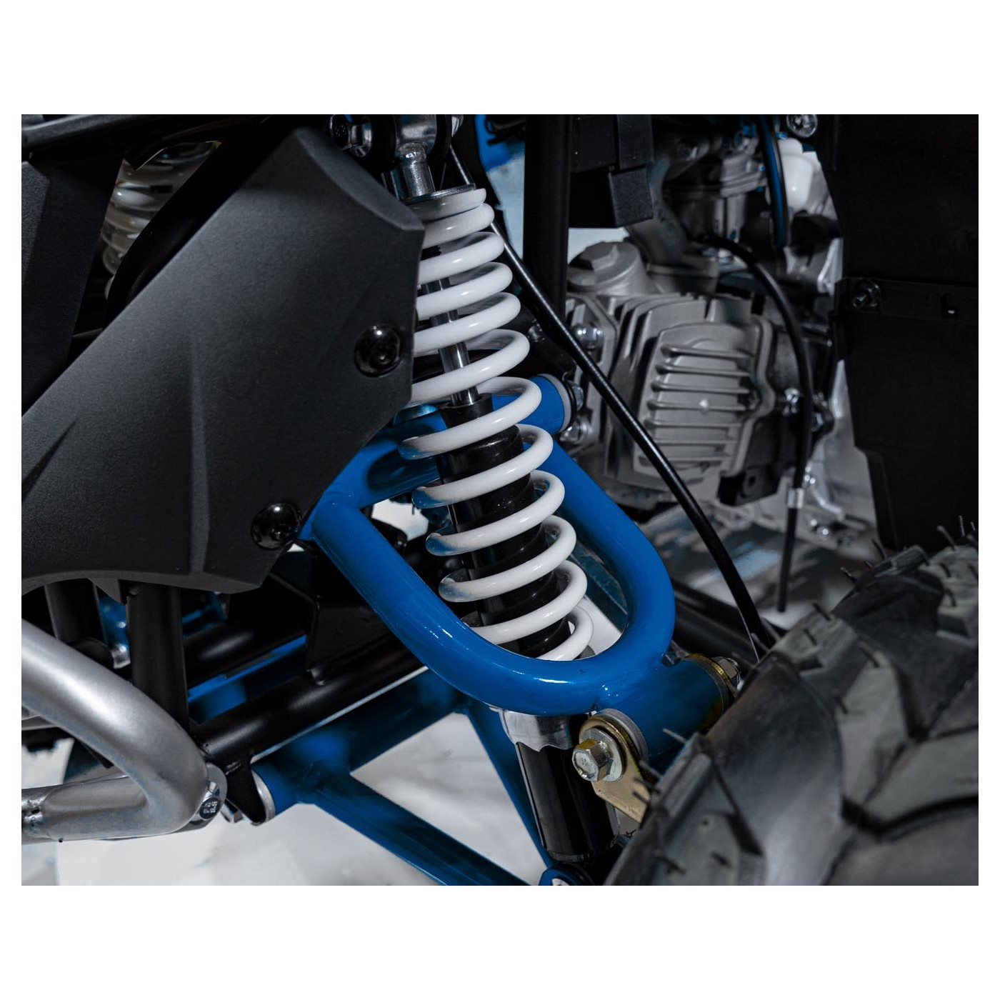 RENEGADE 110CC Blue Quad Bike