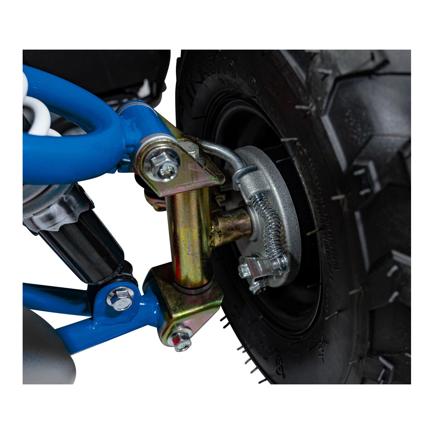 RENEGADE 110CC Blue Quad Bike