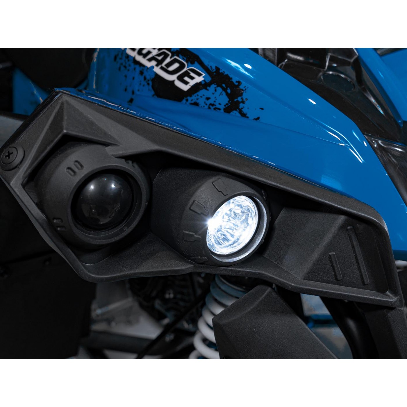 RENEGADE 110CC Blue Quad Bike