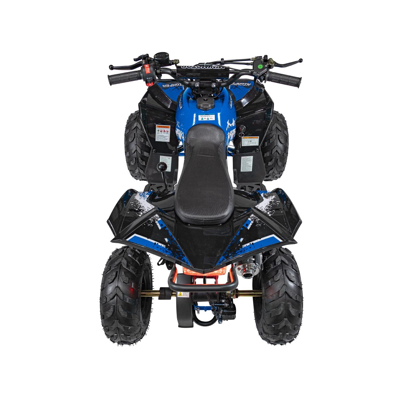 RENEGADE 110CC Blue Quad Bike