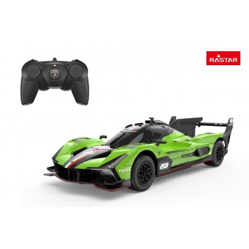 R/C Car 1:24 Lamborghini SC63 Green RASTAR