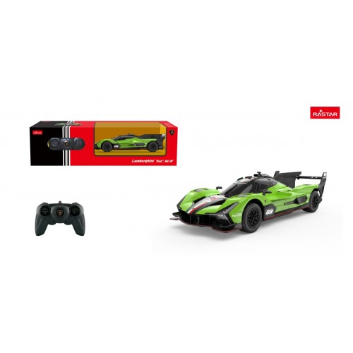 R/C Car 1:24 Lamborghini SC63 Green RASTAR