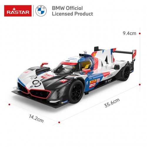 R/C Car 1:14 BMW M Hybrid V8 White RASTAR