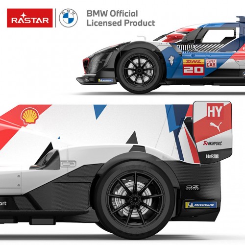 R/C Car 1:14 BMW M Hybrid V8 White RASTAR