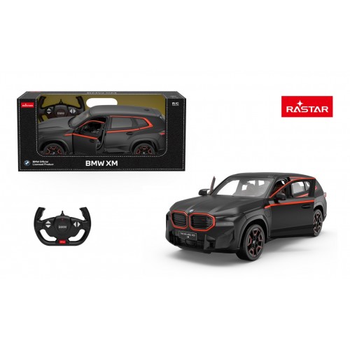 R/C Car 1:14 BMW XM Black RASTAR