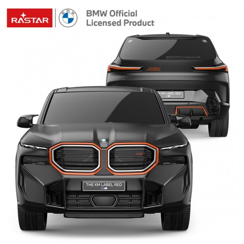 R/C Car 1:24 BMW XM Black RASTAR