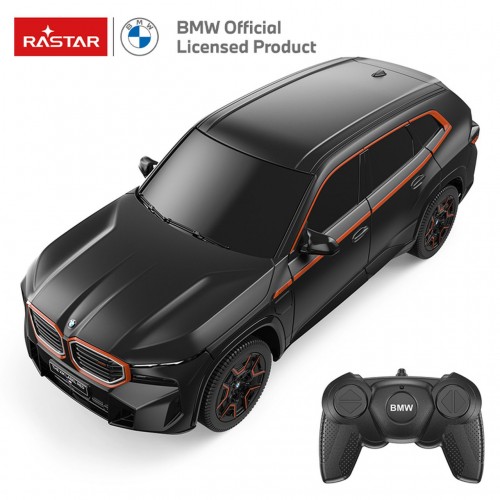 R/C Car 1:24 BMW XM Black RASTAR