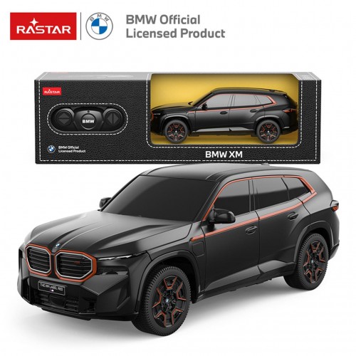 R/C Car 1:24 BMW XM Black RASTAR