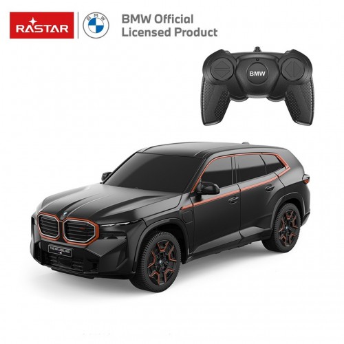 R/C Car 1:24 BMW XM Black RASTAR