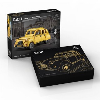 Auto blocks Retro 1238pcs EE