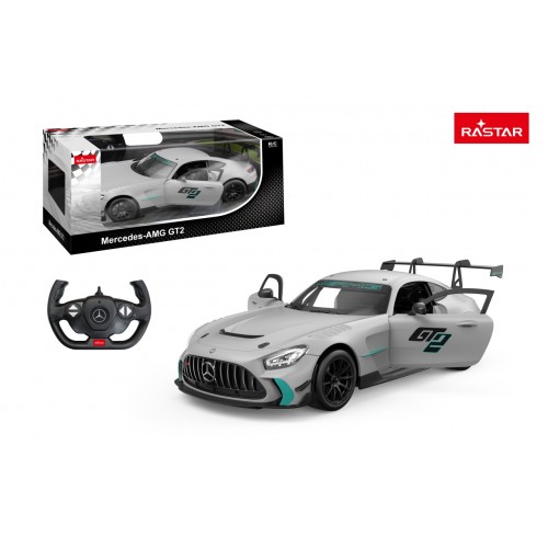 R/C Car 1:14 Mercedes-AMG GT2 Gray RASTAR