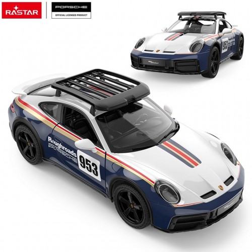 R/C car 1:14 Porsche 911 Dakar Performance RASTAR