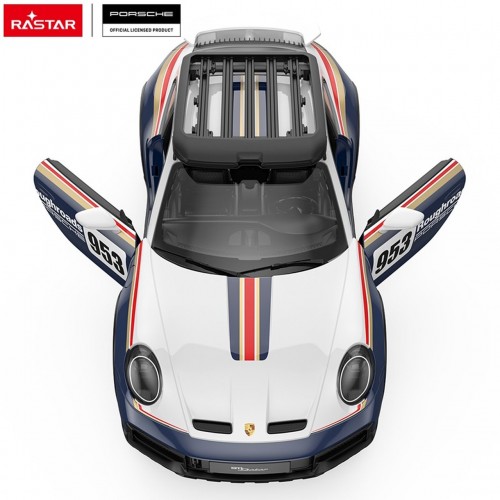R/C car 1:14 Porsche 911 Dakar Performance RASTAR