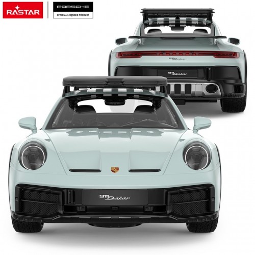 R/C car 1:14 Porsche 911 Dakar Mint RASTAR