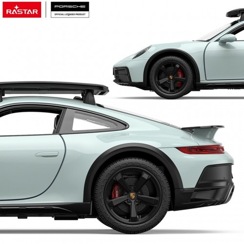 R/C car 1:14 Porsche 911 Dakar Mint RASTAR