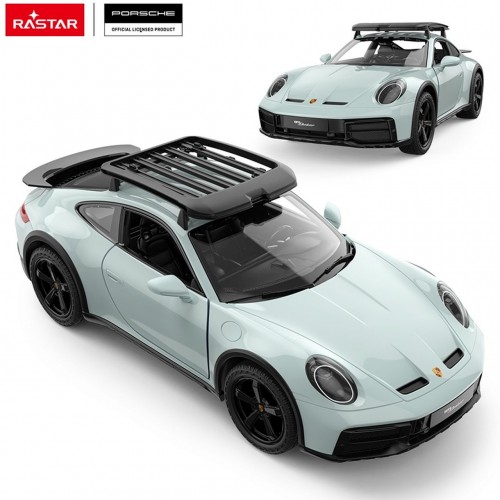 R/C car 1:14 Porsche 911 Dakar Mint RASTAR