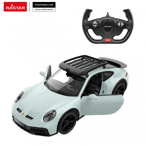R/C car 1:14 Porsche 911 Dakar Mint RASTAR