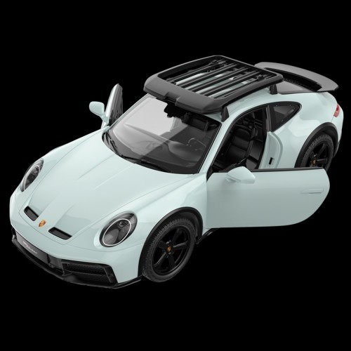 R/C car 1:14 Porsche 911 Dakar Mint RASTAR