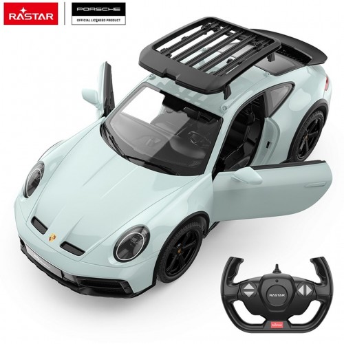 R/C car 1:14 Porsche 911 Dakar Mint RASTAR