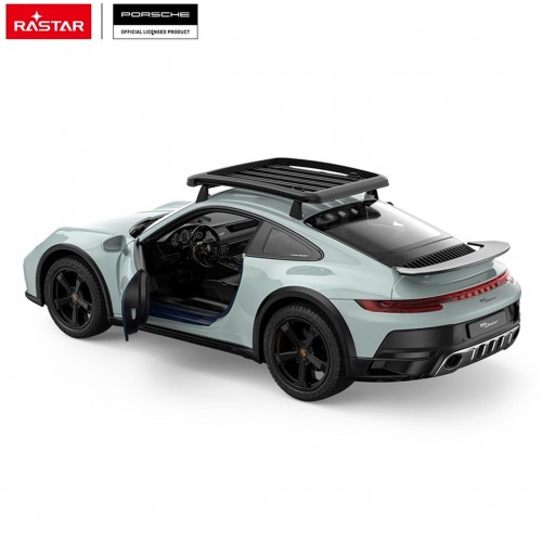 R/C car 1:14 Porsche 911 Dakar Mint RASTAR