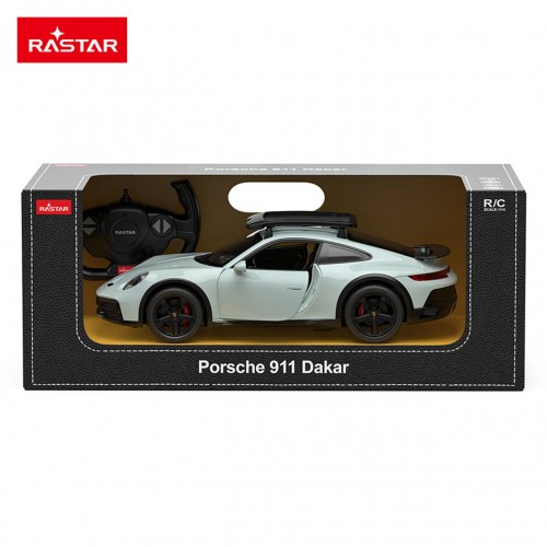 R/C car 1:14 Porsche 911 Dakar Mint RASTAR