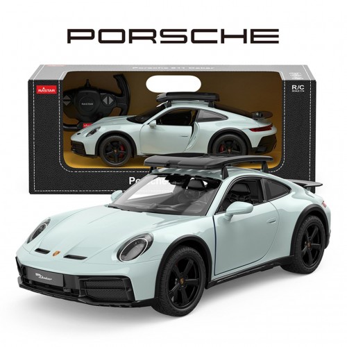 R/C car 1:14 Porsche 911 Dakar Mint RASTAR