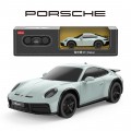 R/C car 1:24 Porsche 911 Dakar Mint RASTAR