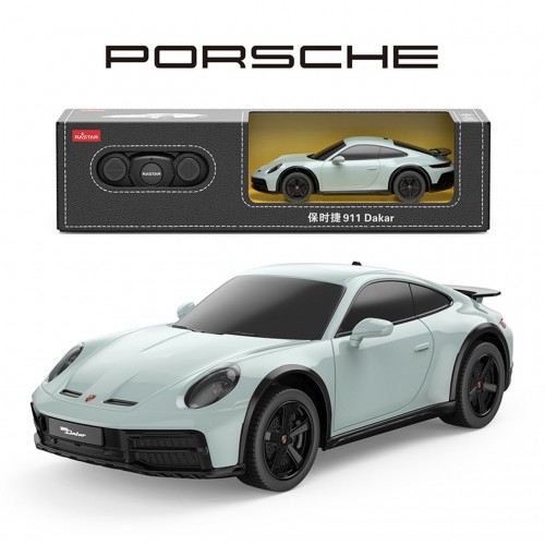 R/C car 1:24 Porsche 911 Dakar Mint RASTAR