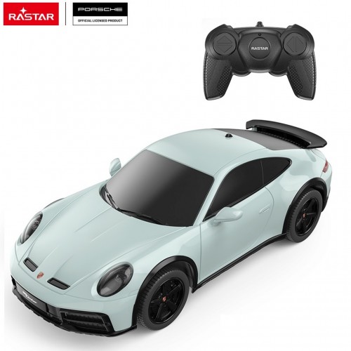 R/C car 1:24 Porsche 911 Dakar Mint RASTAR