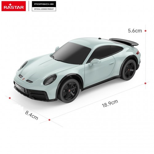 R/C car 1:24 Porsche 911 Dakar Mint RASTAR