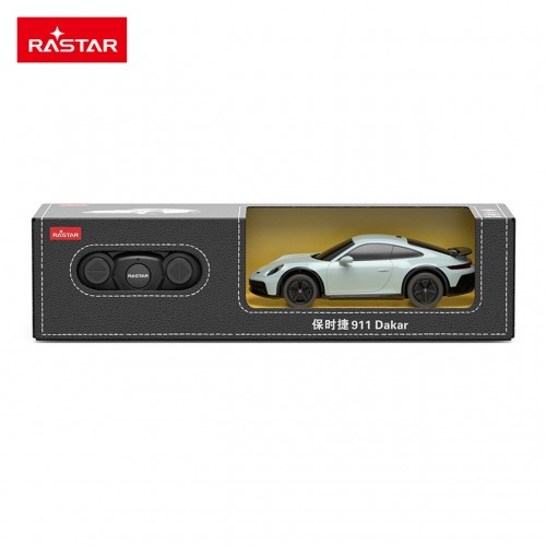 R/C car 1:24 Porsche 911 Dakar Mint RASTAR
